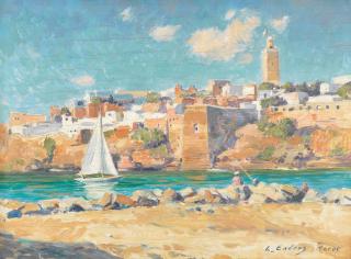 Louis John Endres - Rabat, Morocco