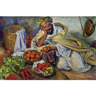 Louis John Endres - The Orange Merchant