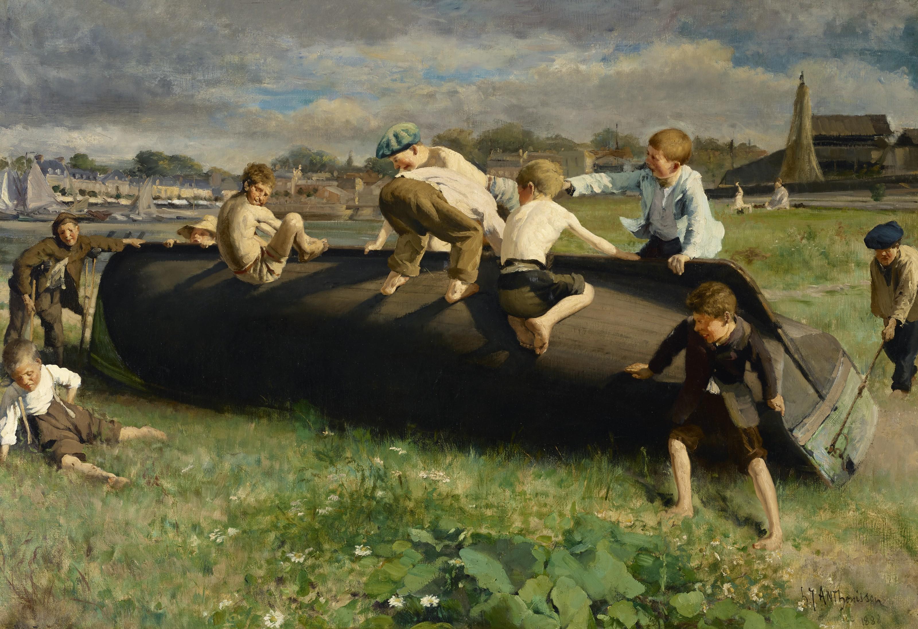 Louis-Joseph Anthonissen - Les Ravageurs