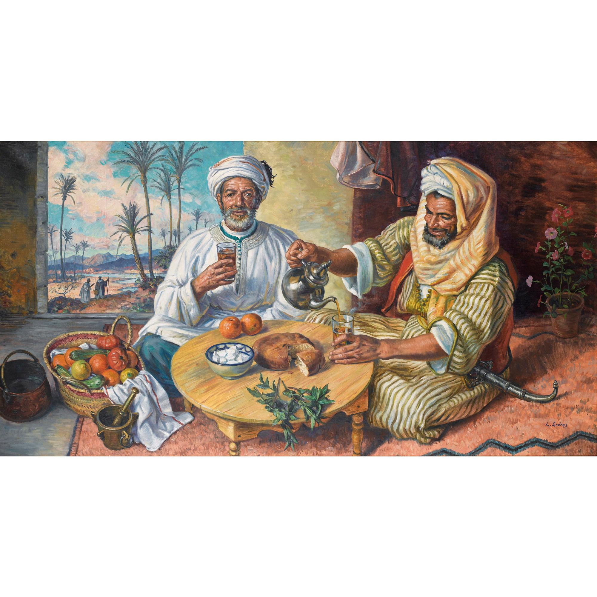 Louis-Joseph Endrès - L\'Heure Du Thé