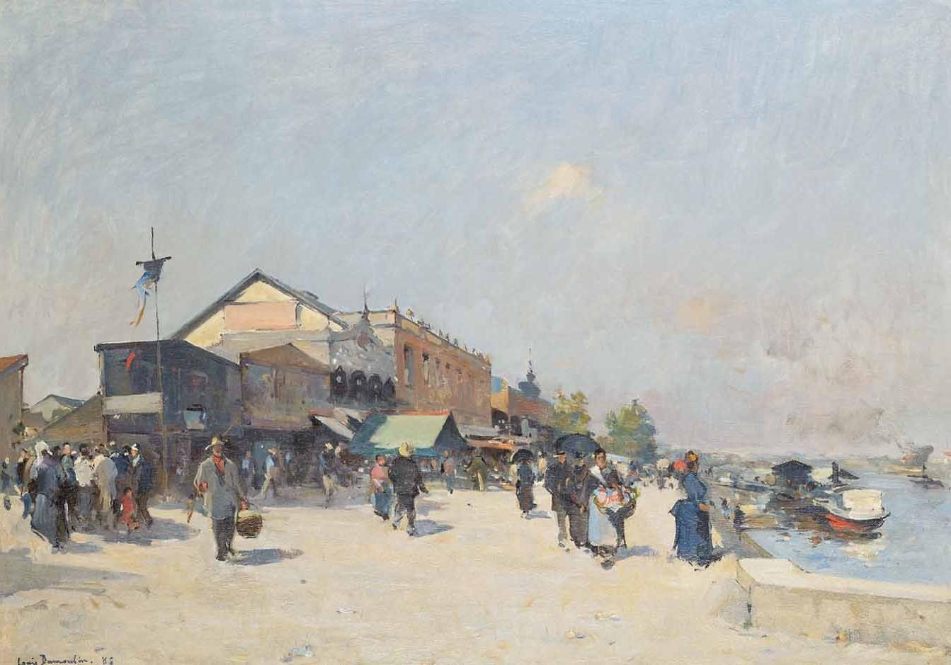 Louis-Jules Dumoulin - Le Point du Jour