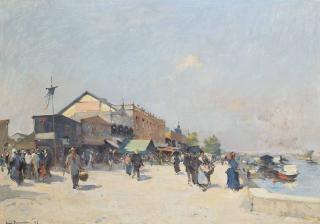 Louis-Jules Dumoulin - Le Point du Jour