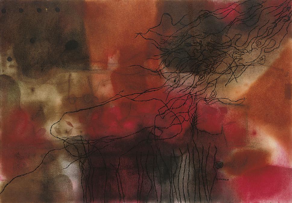 Louis Khela Maqhubela - Abstracted symbols