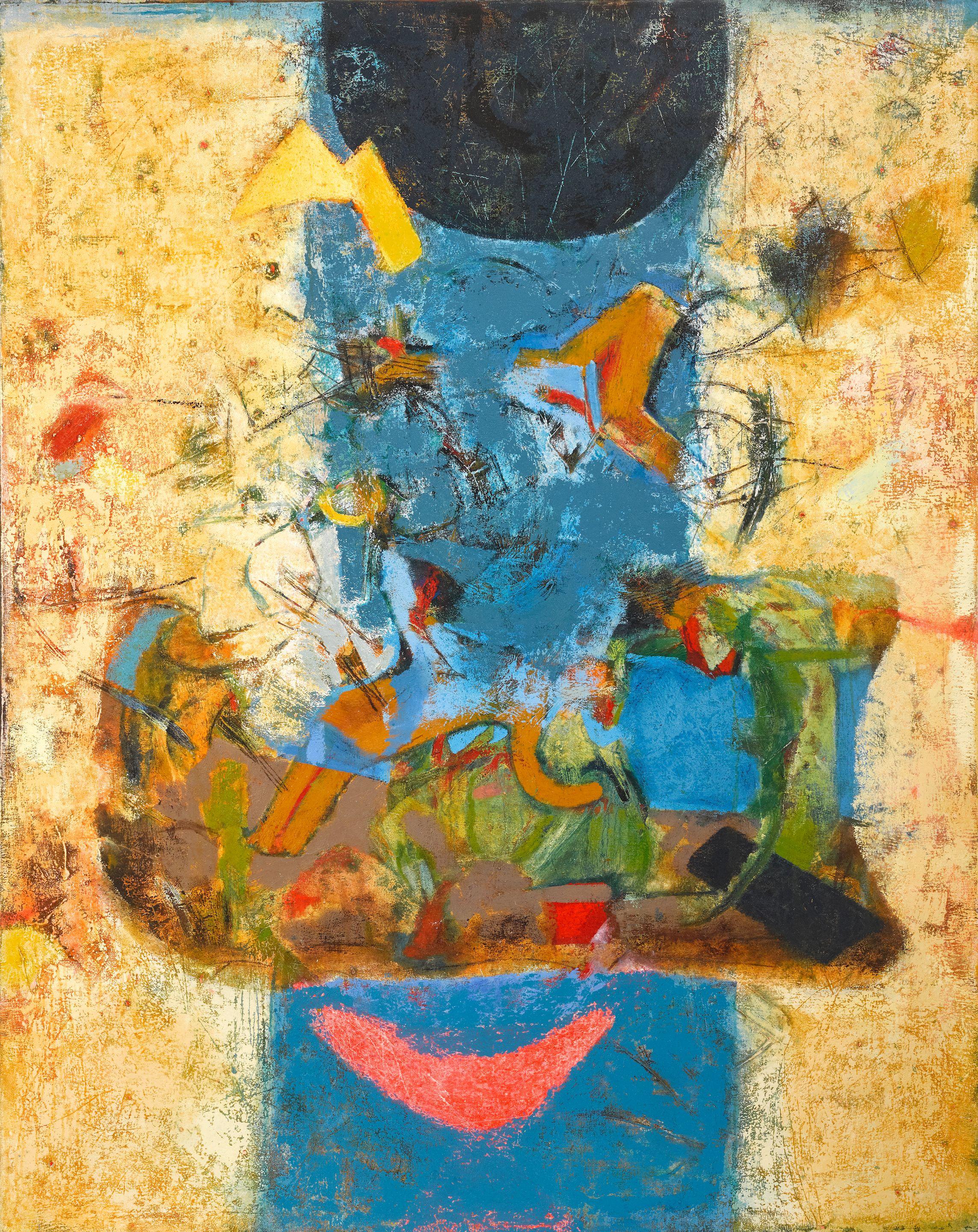 Louis Khela Maqhubela - Untitled