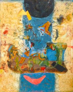 Louis Khela Maqhubela - Untitled