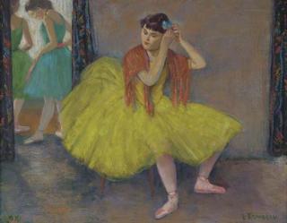 Louis Kronberg - In The Dressing Room