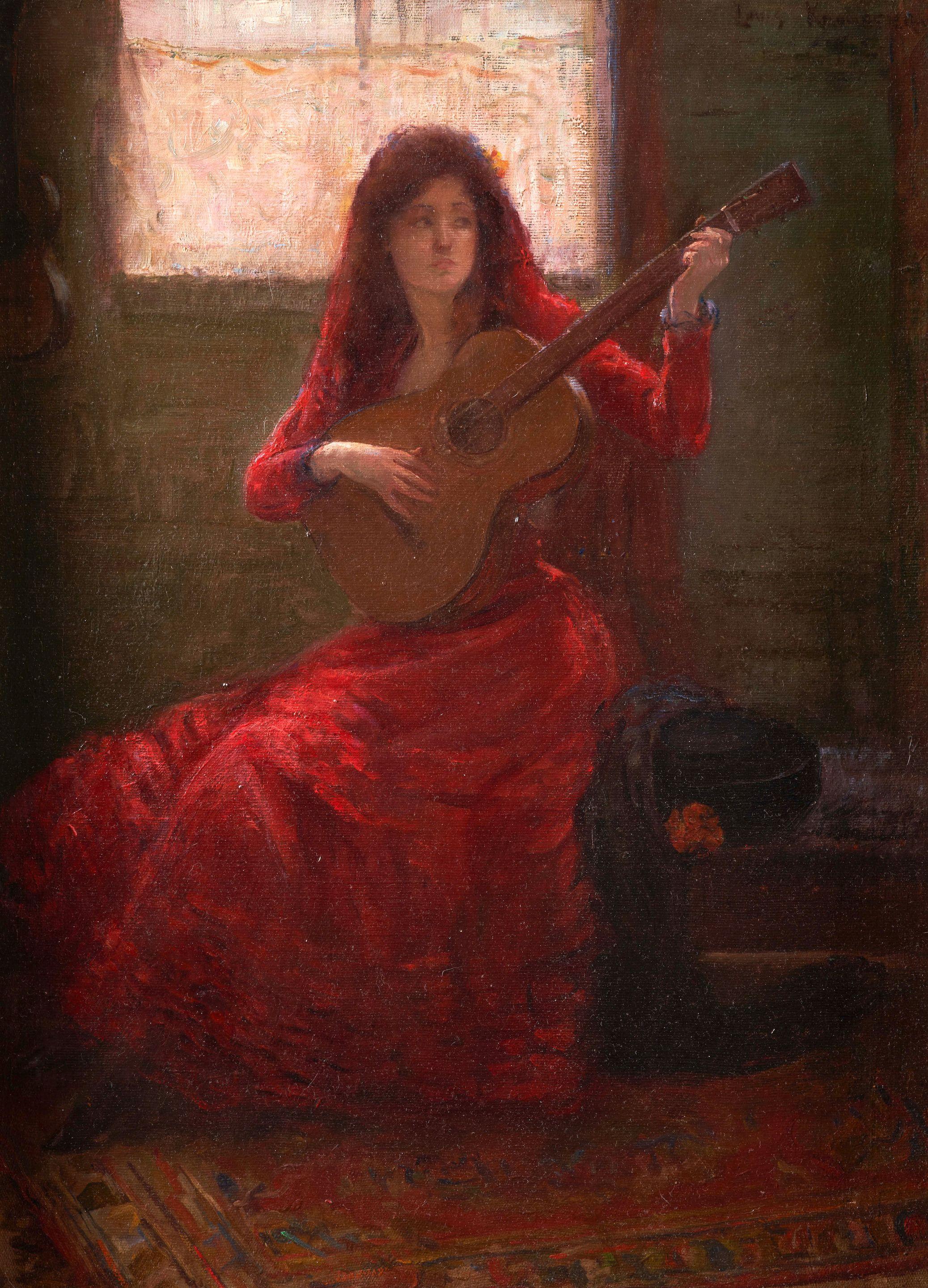 Louis Kronberg - Louis Kronberg (American, 1872-1965)