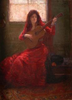 Louis Kronberg - Louis Kronberg (American, 1872-1965)