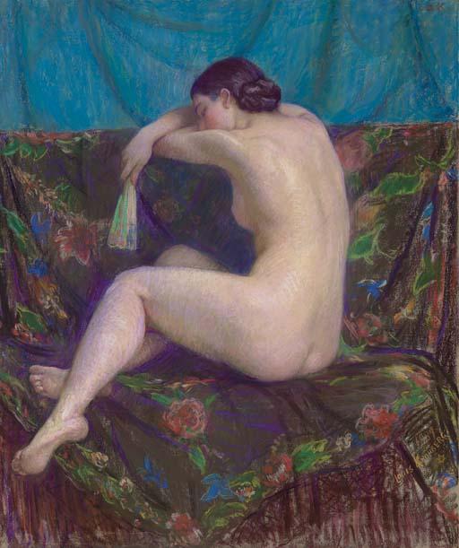Louis Kronberg - Repose