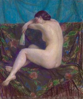 Louis Kronberg - Repose