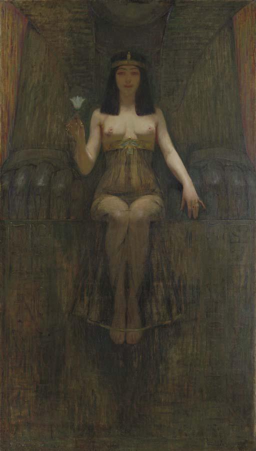 Louis Kronberg - The Lotus