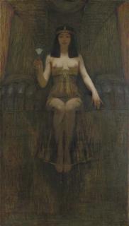 Louis Kronberg - The Lotus