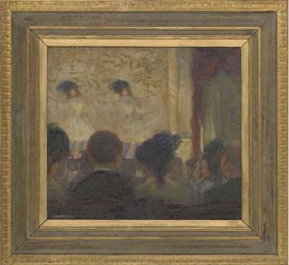 Louis Kronberg - The sisters