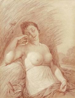 Louis Lafitte - Allegory Of Messidor