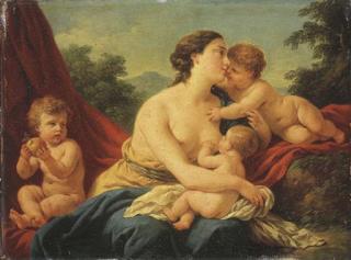 Louis Lagrenée - La Charité