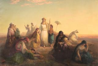 Louis Lang - Jephthah\'S Daughter In The Desert