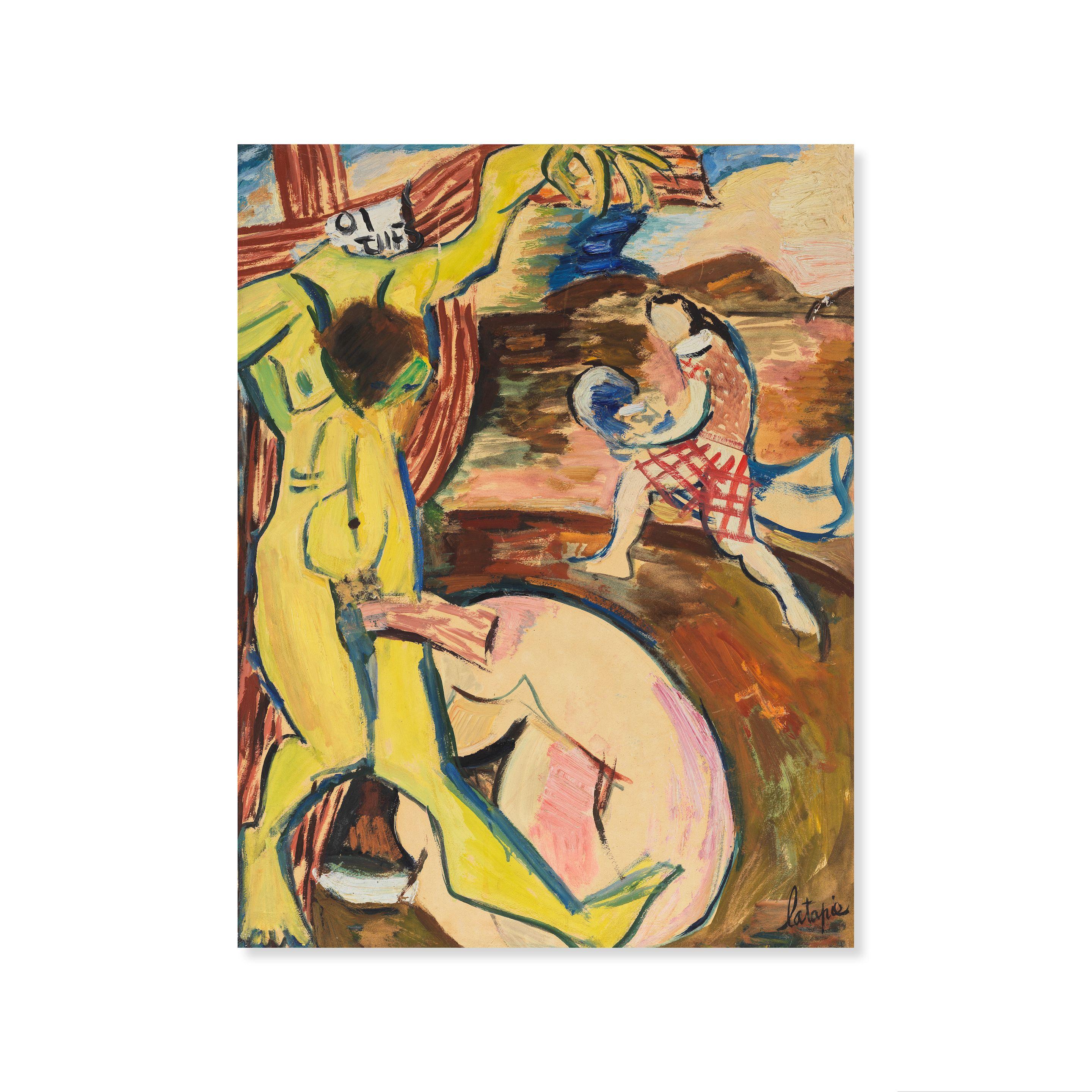 Louis Latapie - Sans titre, d\'après Le Luxe de Henri Matisse