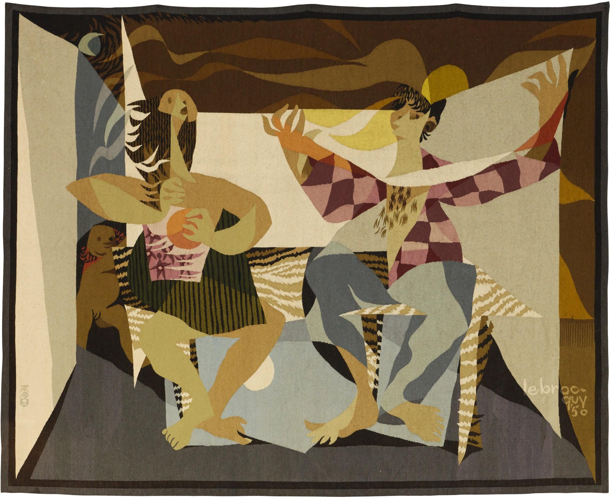 Louis Le Brocquy, H.R.H.A. - Allegory