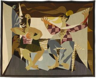 Louis Le Brocquy, H.R.H.A. - Allegory