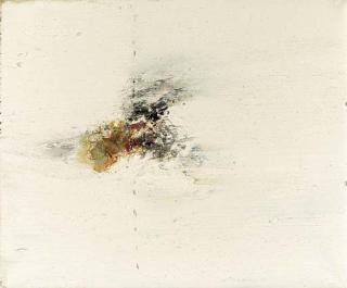 Louis Le Brocquy, H.R.H.A. - Bird in Flight