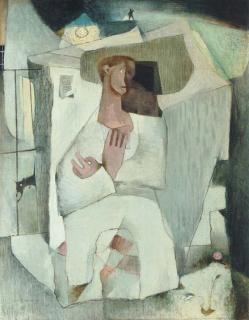 Louis Le Brocquy, H.R.H.A. - Condemned Man