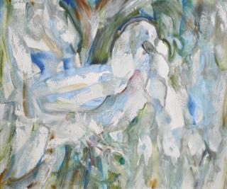 Louis Le Brocquy, H.R.H.A. - Doves