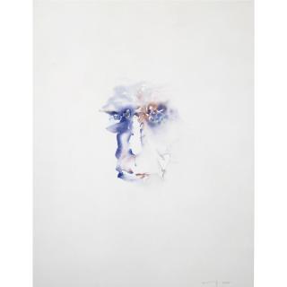 Louis le Brocquy, H.R.H.A. - Head Of Samuel Beckett