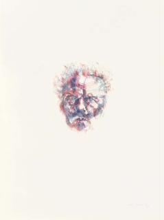 Louis Le Brocquy, H.R.H.A. - Head of Strindberg