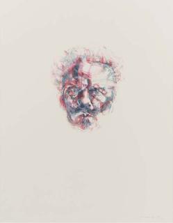 Louis Le Brocquy, H.R.H.A. - Head of Strindberg