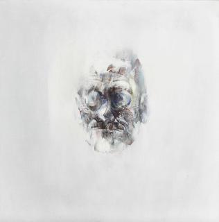 Louis Le Brocquy, H.R.H.A. - Image of James Joyce I