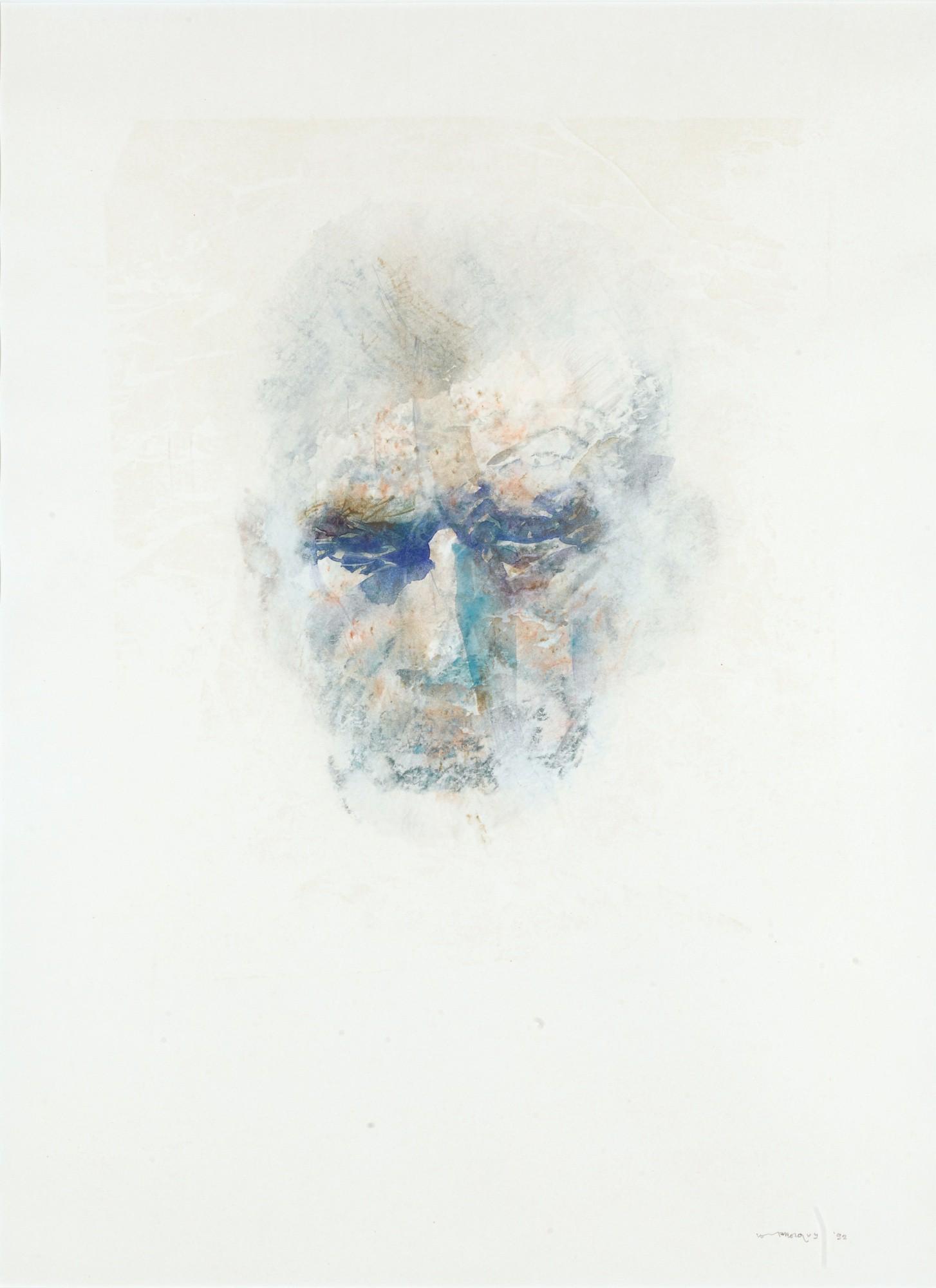 Louis Le Brocquy, H.R.H.A. - Image Of Samuel Beckett (Opus W1155)