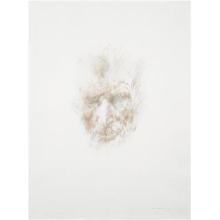 Louis Le Brocquy, H.R.H.A. - Image Of Samuel Beckett (Opus W1155)