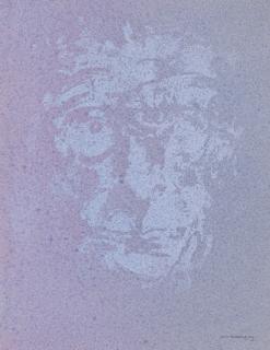 Louis Le Brocquy, H.R.H.A. - Image Of Samuel Beckett