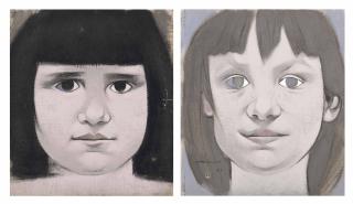 Louis Le Brocquy, H.R.H.A. - Miss Joanna Yorke; and Miss Lisa Yorke