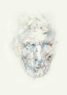 Louis le Brocquy, H.R.H.A. - Portrait of Samuel Beckett