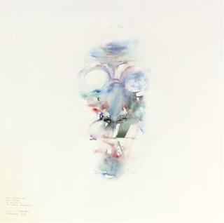 Louis Le Brocquy, H.R.H.A. - Study Towards An Image of James Joyce