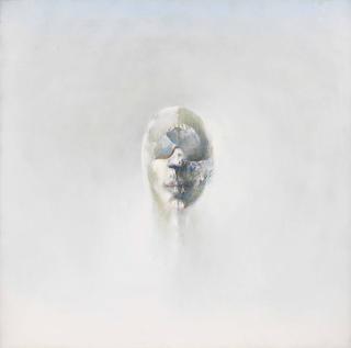 Louis Le Brocquy, H.R.H.A. - Visage Masqué