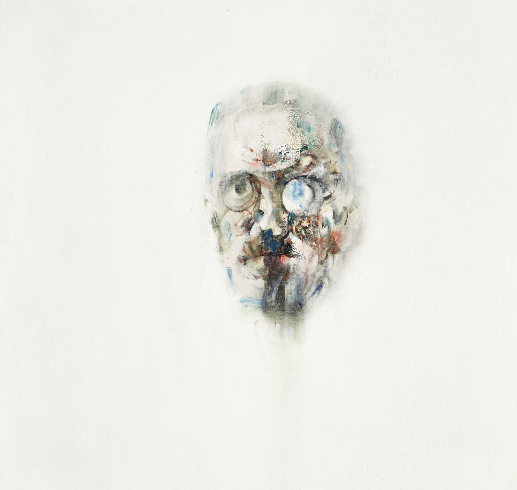 Louis Le Brocquy, R.H.A. - Image Of James Joyce