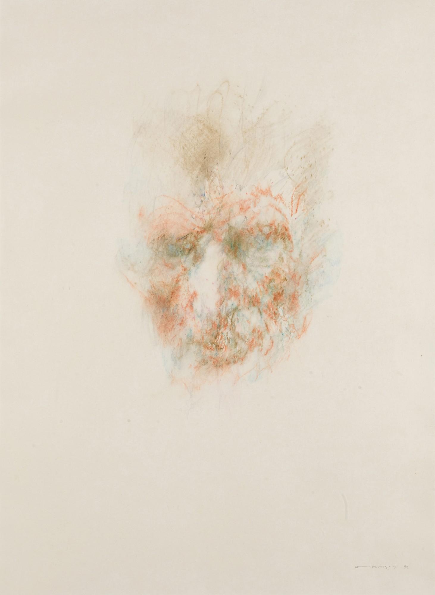 Louis le Brocquy, R.H.A. - Image of Samuel Beckett (Opus W1157)