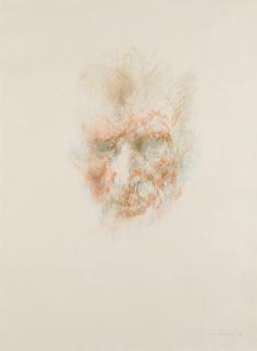 Louis le Brocquy, R.H.A. - Image of Samuel Beckett (Opus W1157)