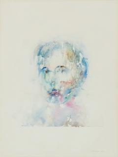 Louis le Brocquy, R.H.A. - Image of W. B. Yeats | Image de W. B. Yeats