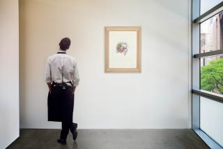 Louis Le Brocquy, R.H.A. - Study Towards An Image Of Delacroix