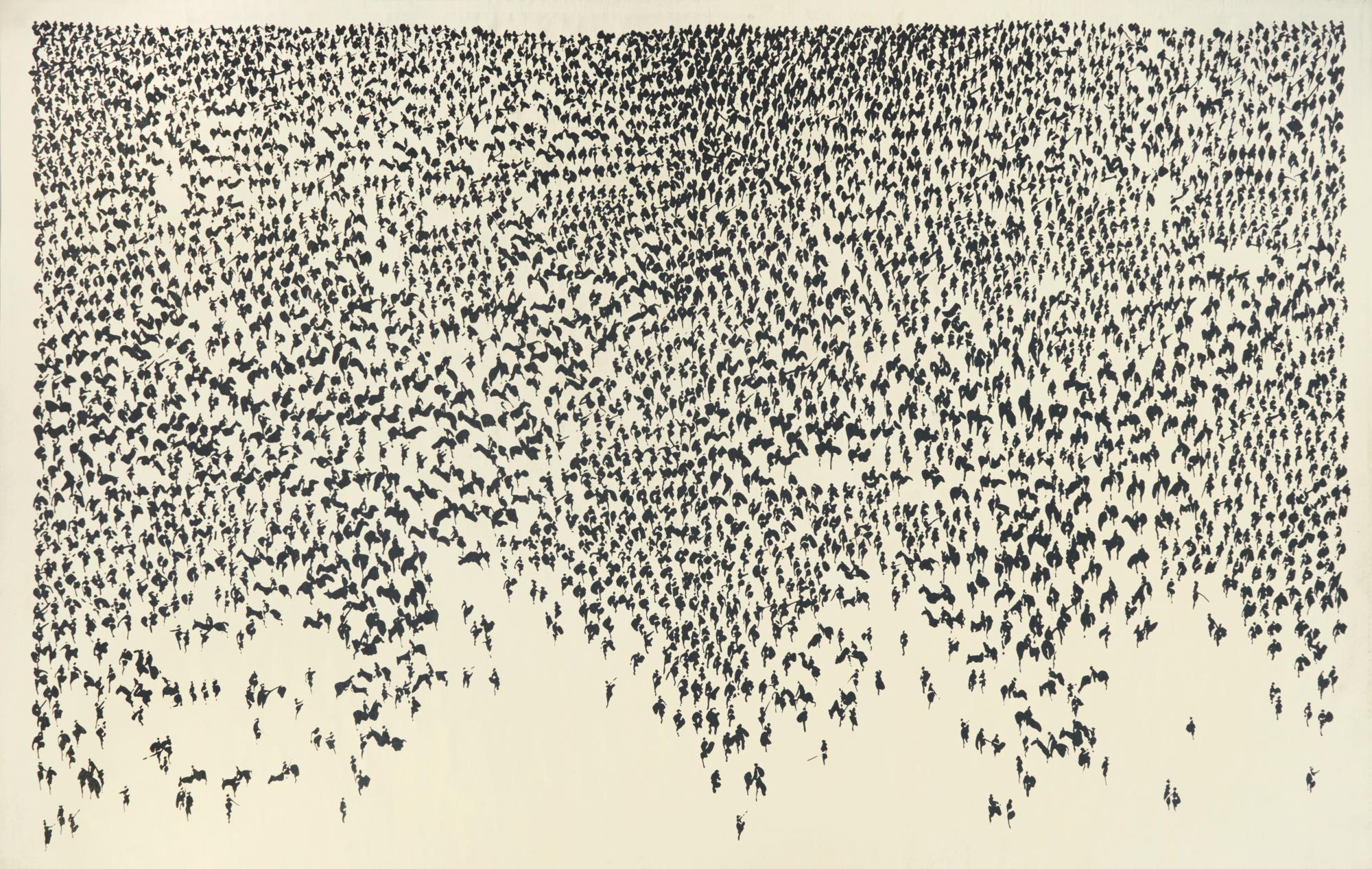 Louis Le Brocquy, R.H.A. - The Massing Of The Armies