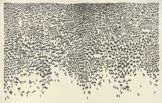 Louis Le Brocquy, R.H.A. - The Massing Of The Armies