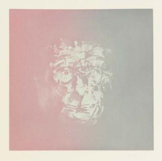 Louis Le Brocquy - Head of Samuel Beckett