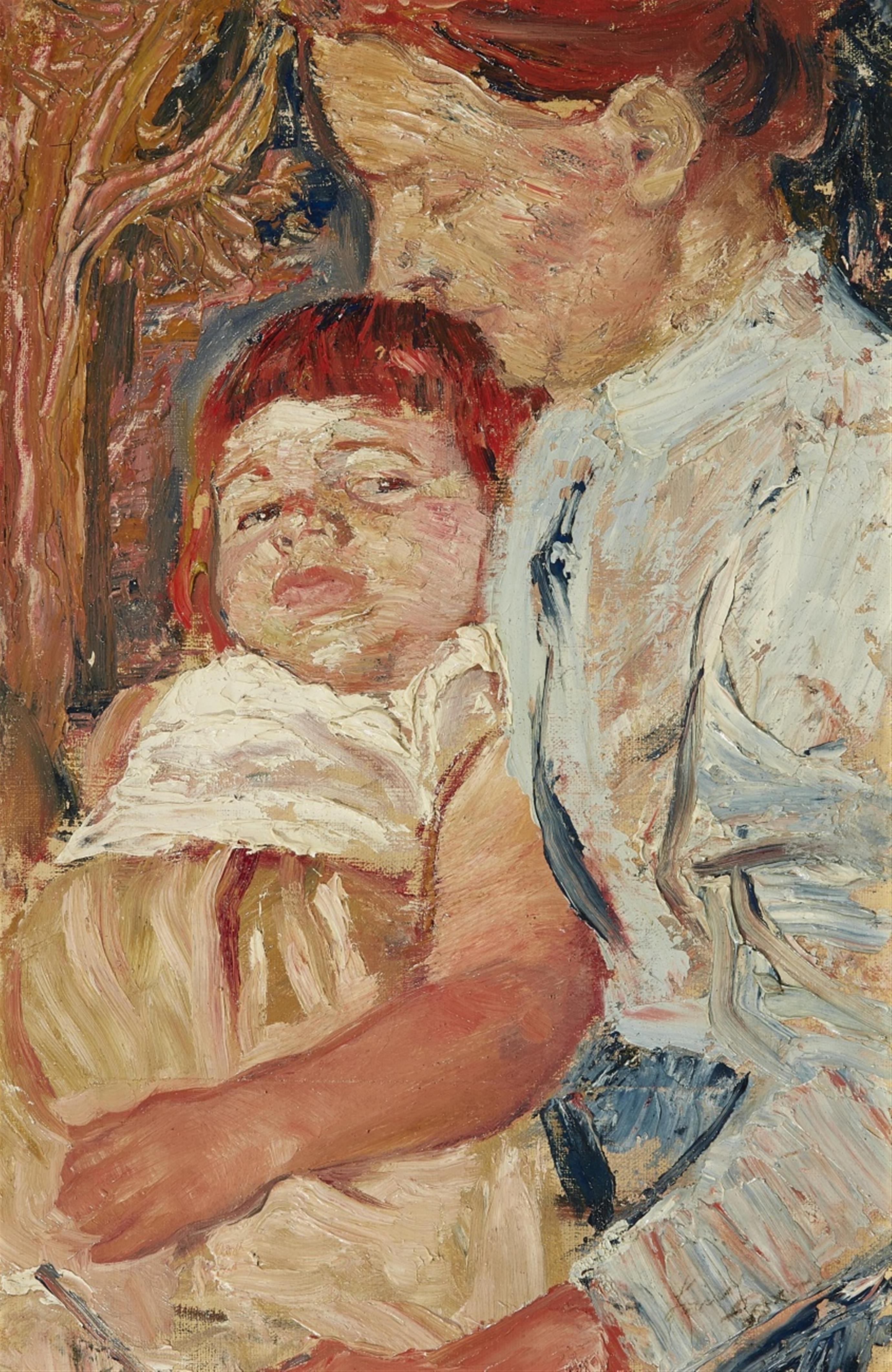 Louis Legrand - Beim Kindermädchen