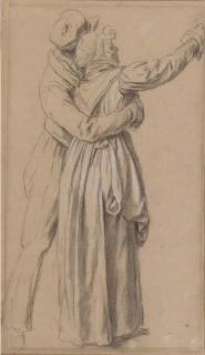 Louis-Léopold Boilly - A loving couple