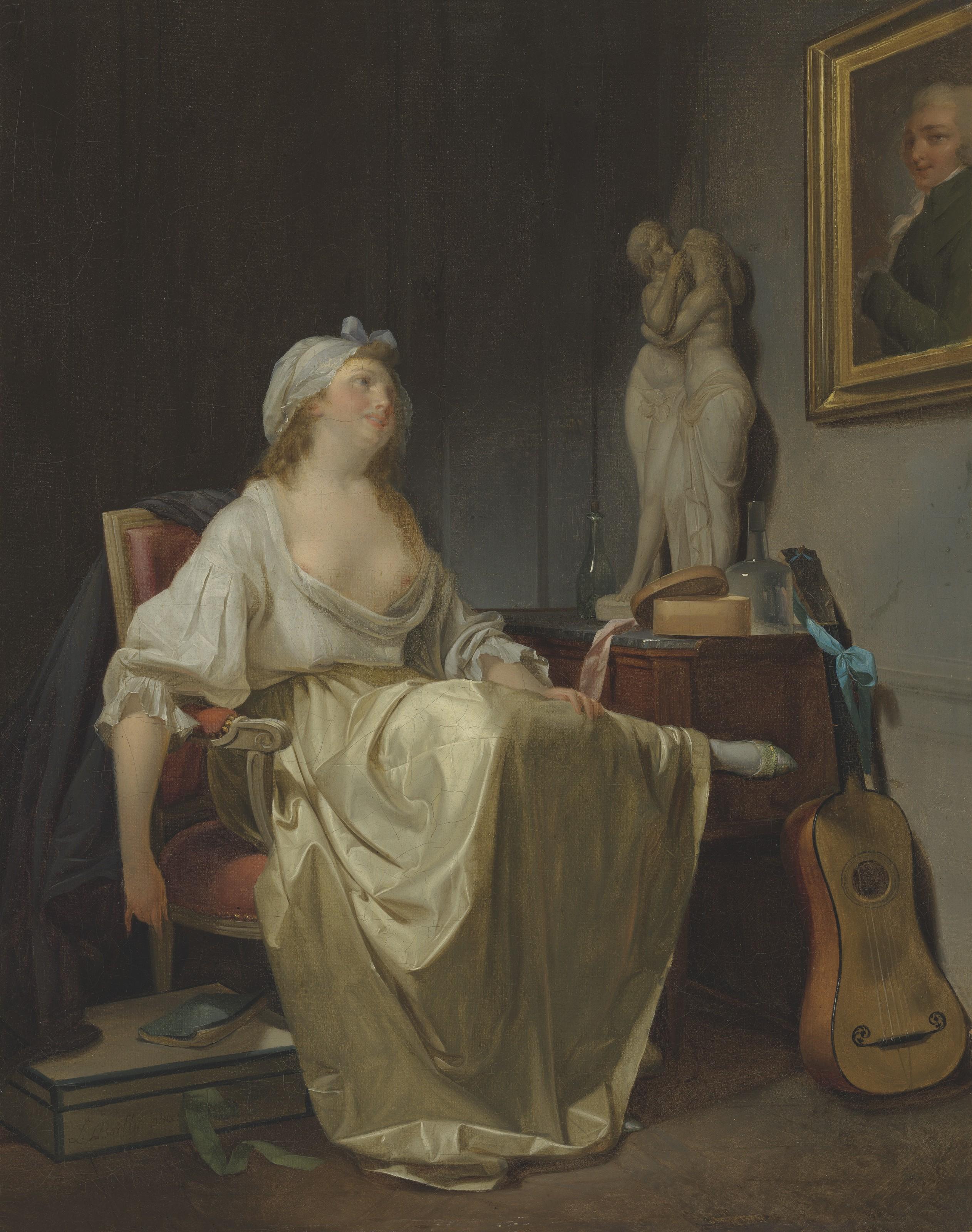 Louis Léopold Boilly - Avant la toilette