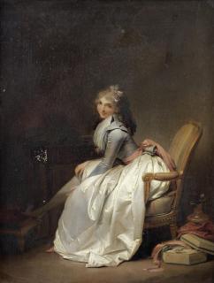 Louis-Léopold Boilly - La Jarretière