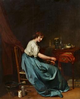 Louis Leopold Boilly - La jeune Ménagère